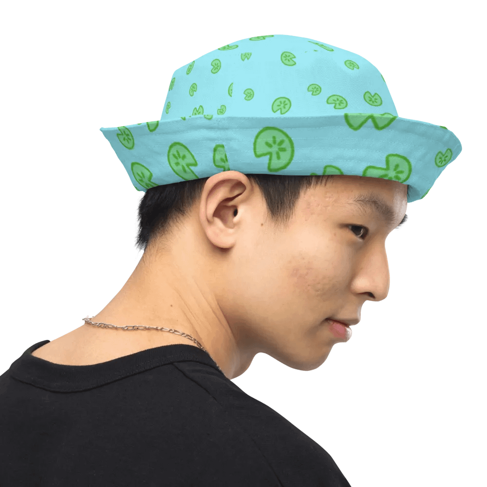 Lilypad Bucket Hat [REVERSABLE] product image (6)