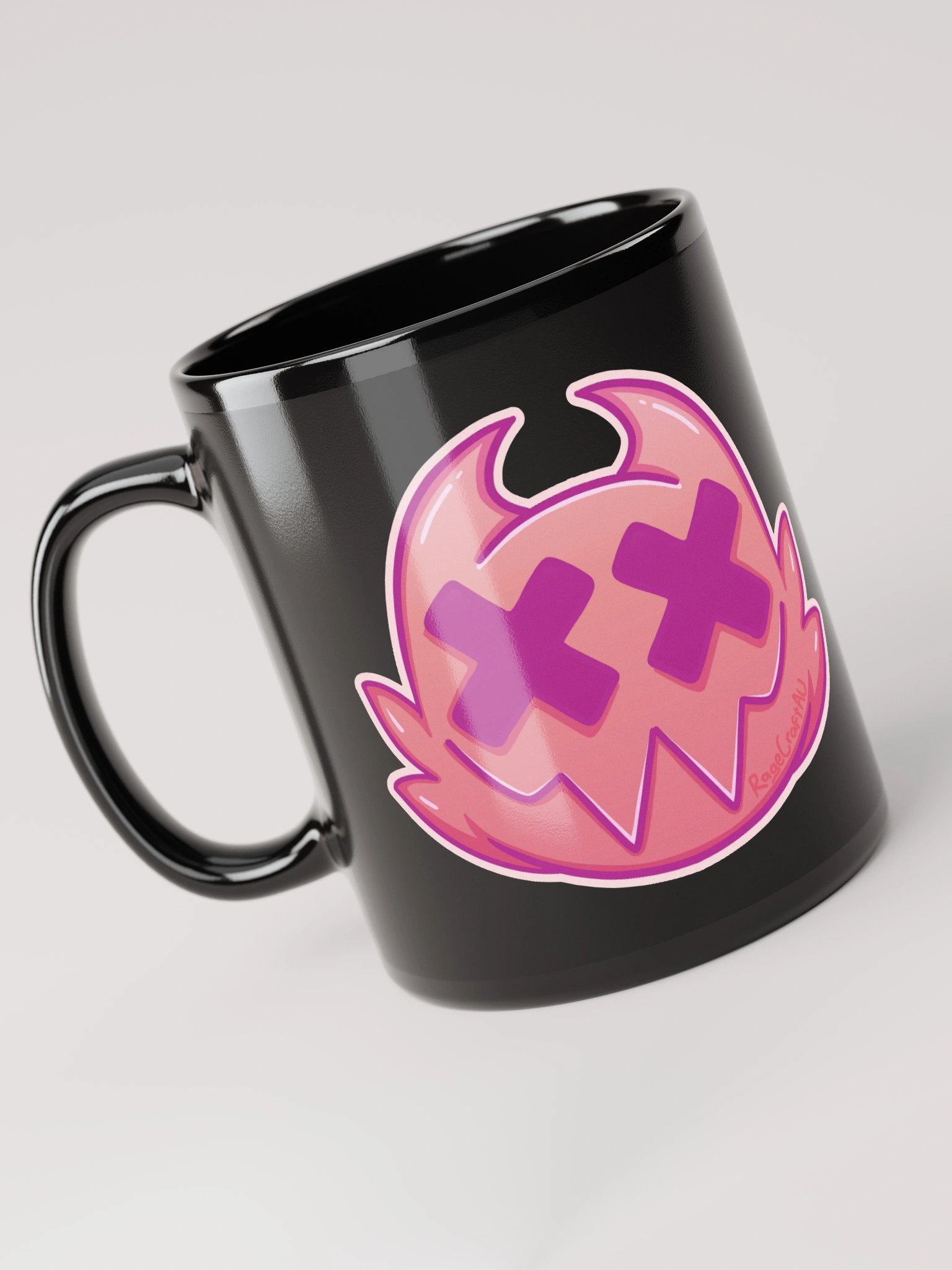 Rage Cat Glossy Mug product image (3)