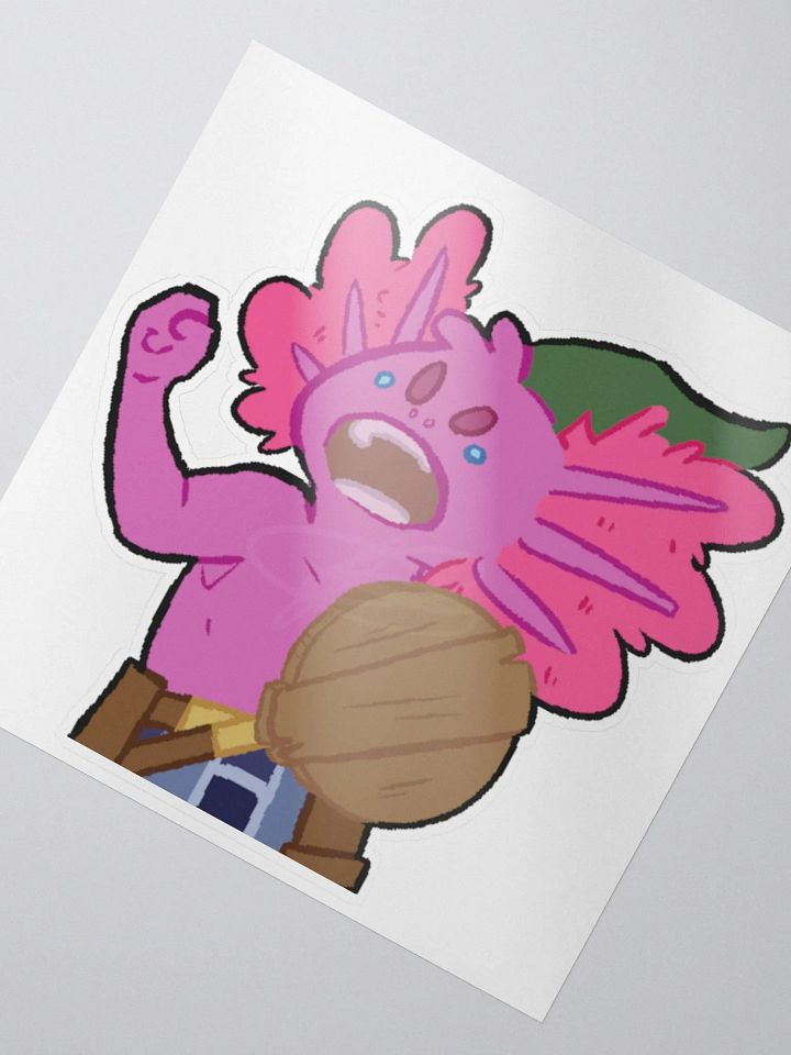 Feral | Kiss-Cut Sticker product image (2)