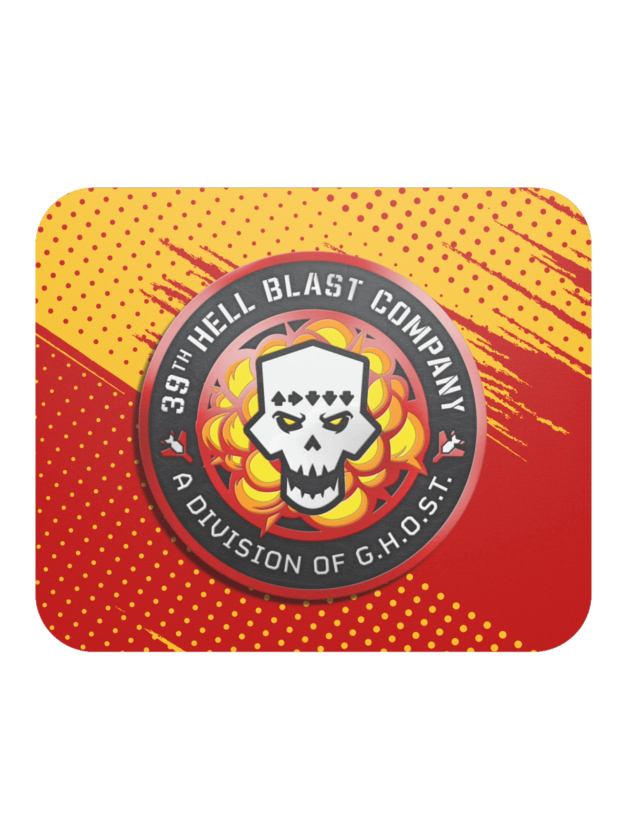 Hell Blast Mouse Pad 4 product image (4)