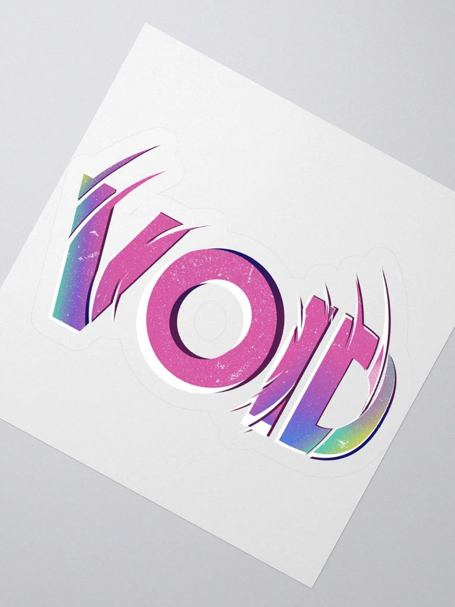 Lost Records: Bloom & Rage Autumn's VOID Sticker product image (2)
