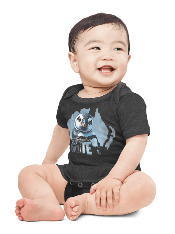 Pondering Penguin: Beyond Cute - Baby Onesie product image (4)