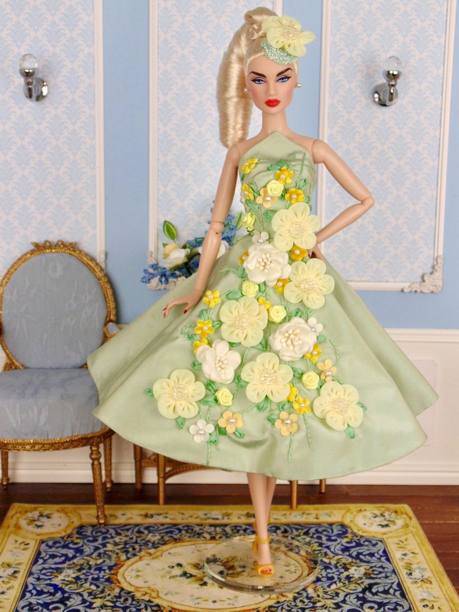 Tabitha sewing pattern for 12" fashion dolls product image (4)