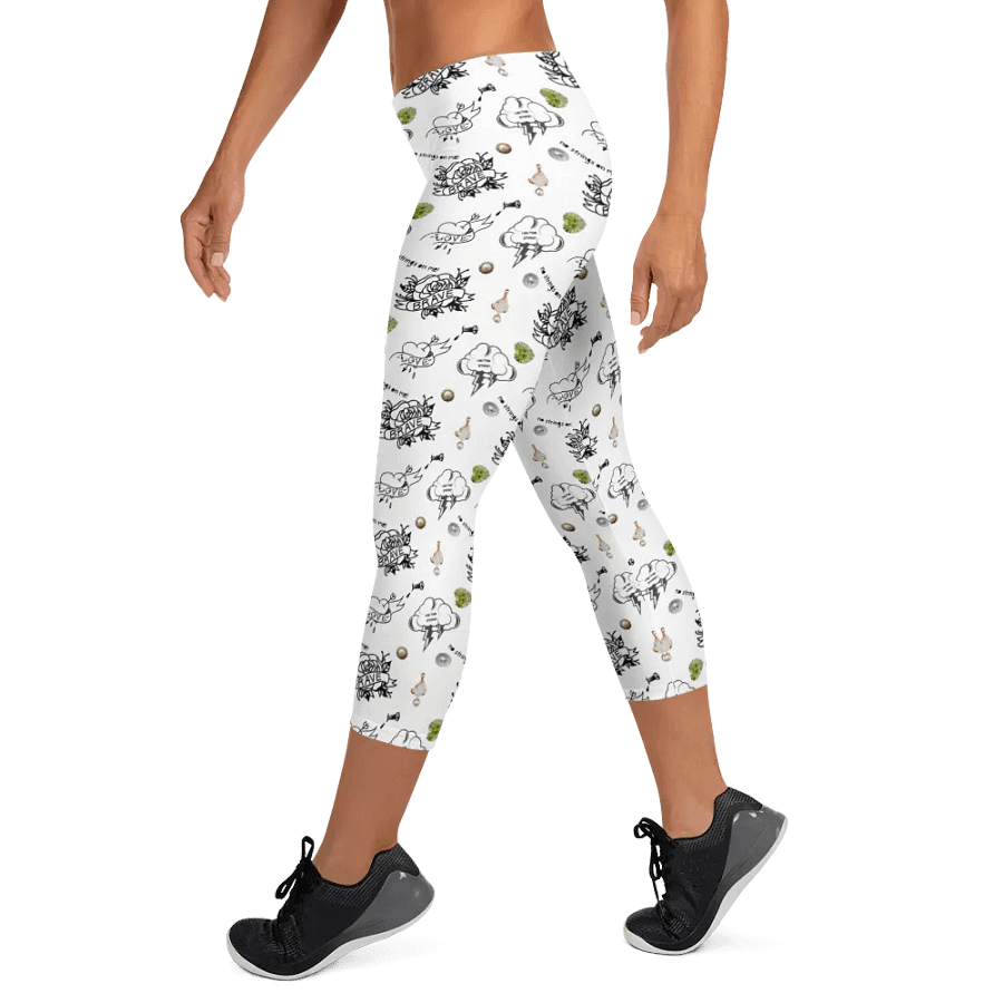 Bad & Boo-Jee Bride Capri Leggings product image (9)