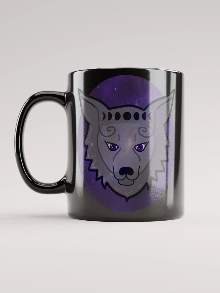 Black Wolf Pack Mug product image (1)