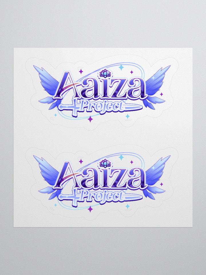 Aaiza Blossom Logo Sticker product image (2)