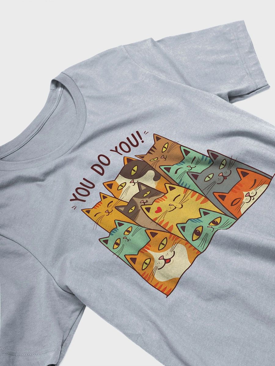 Colorful Cats Pyramid T-Shirt product image (23)
