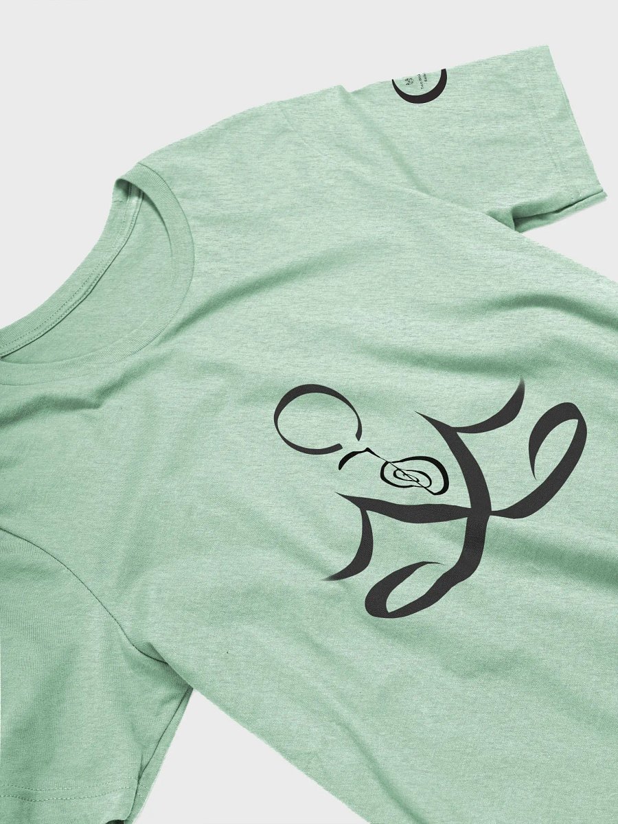 Zen Silhouette Meditative T-Shirt product image (3)