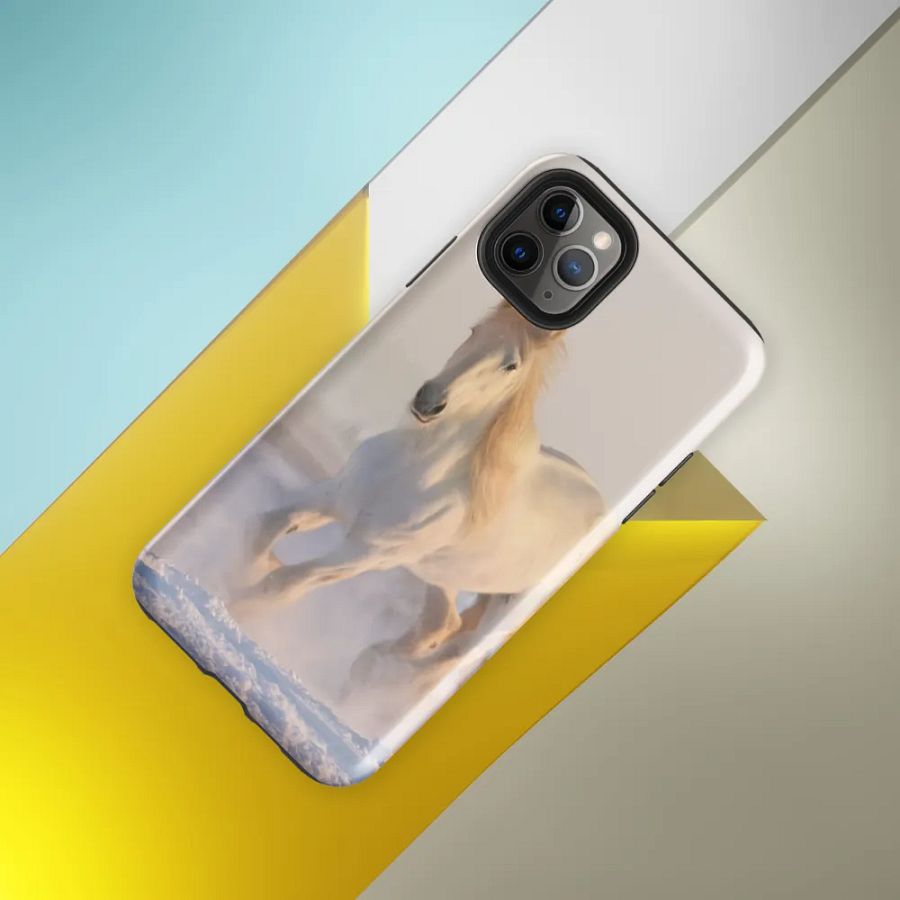 Equestrian Elegance Phone Case: Stylish Protection for Your Precious Device product image (40)