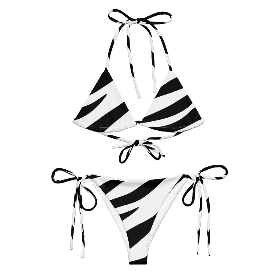 Zebra String Bikini product image (6)