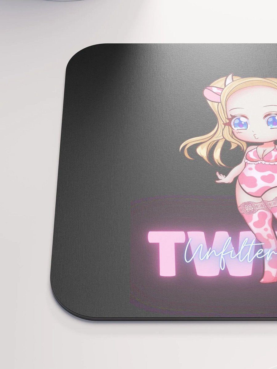 Chibi Cow-Printed Mouse Pad product image (6)