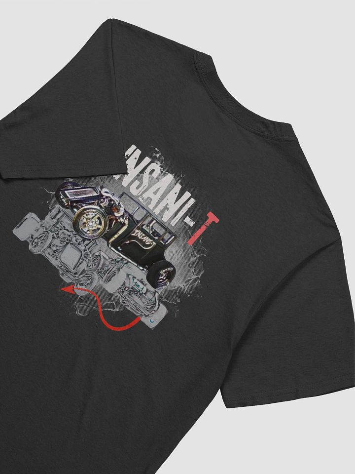 Insani-T Black T-Shirt product image (1)