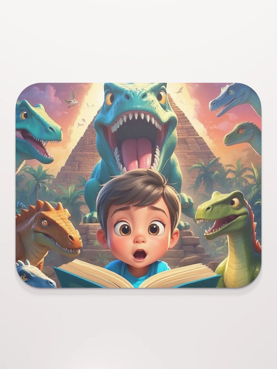 Dino Adventure Mouse Pad product image (2)