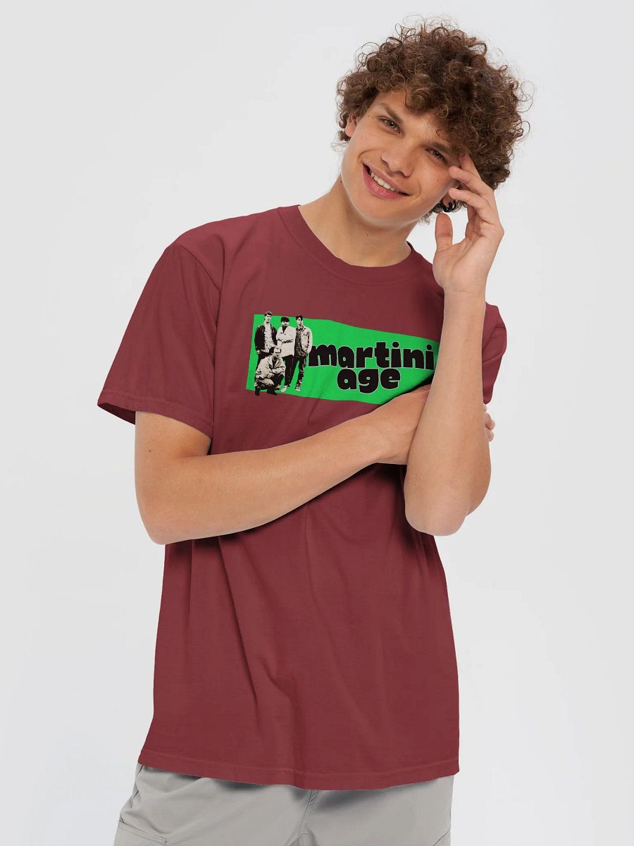 Martini Age T-shirt product image (59)