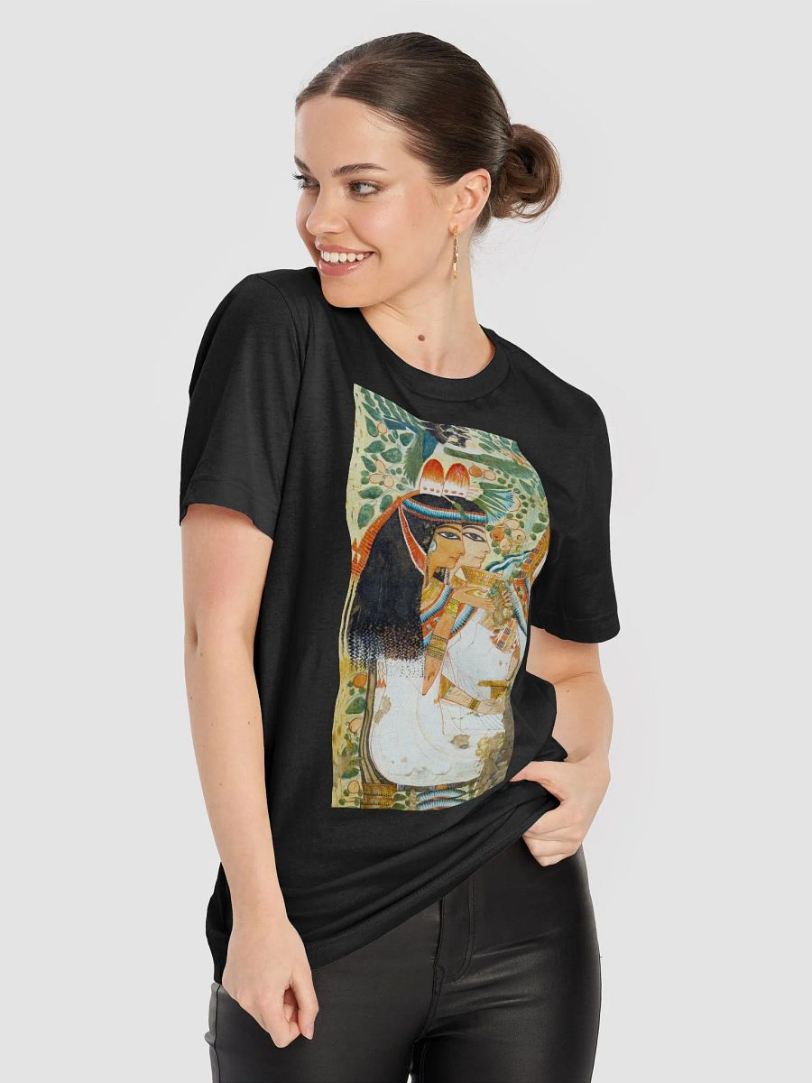 Mother and Wife of Userhat Ancient Egypt Art Unisex T-Shirt product image (8)