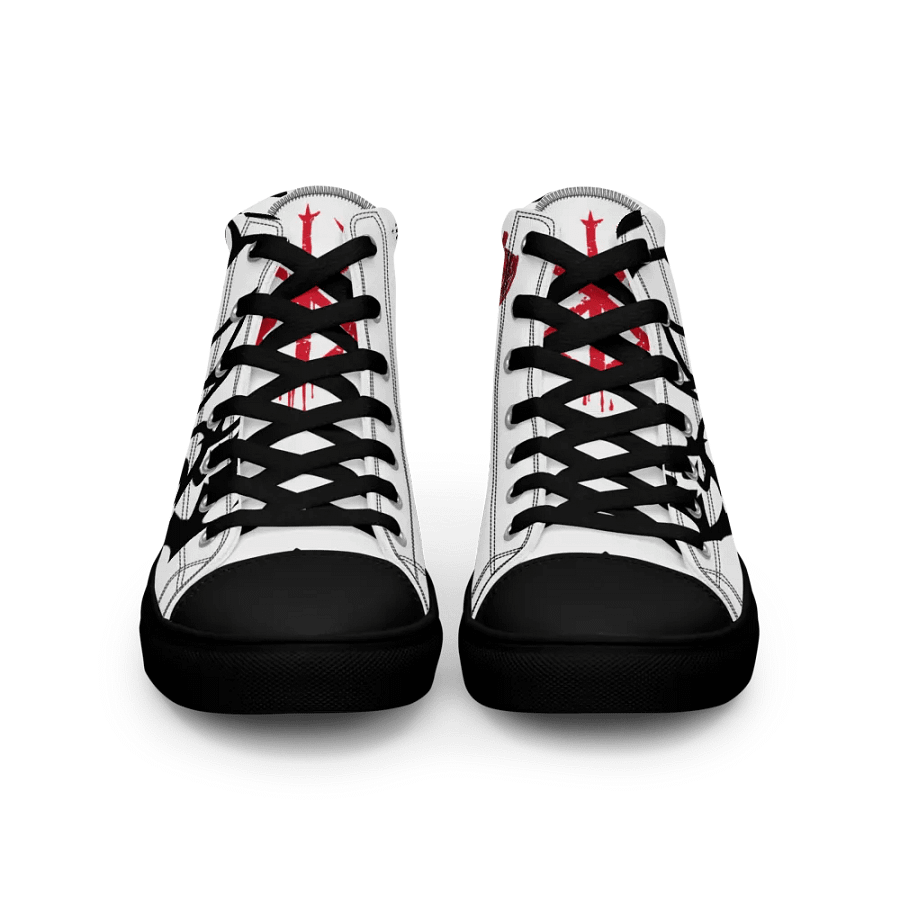 DarkAlpha Mens High Top Canvas Shoes product image (5)