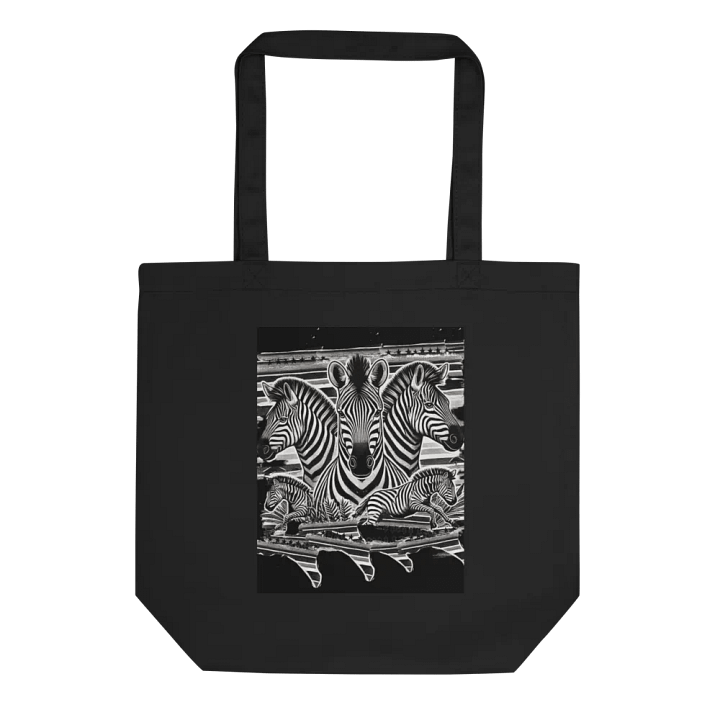 Zebralicious Eco-Friendly Tote Bag product image (1)