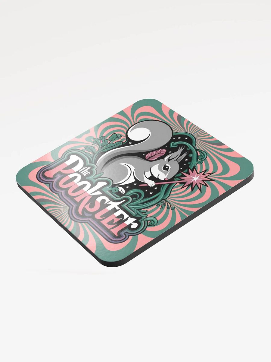Coaster or micro art piece: Psychedelic MJ Pookster product image (3)