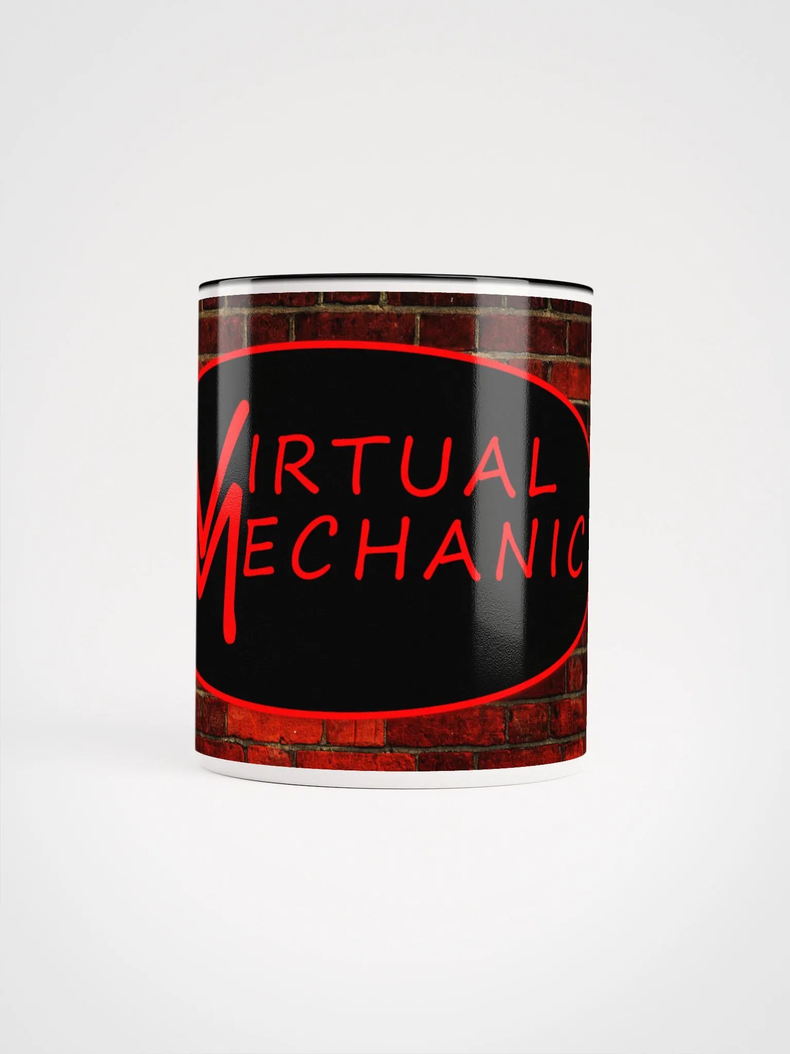 Brick Wall Neon Mechanic Mug product image (5)