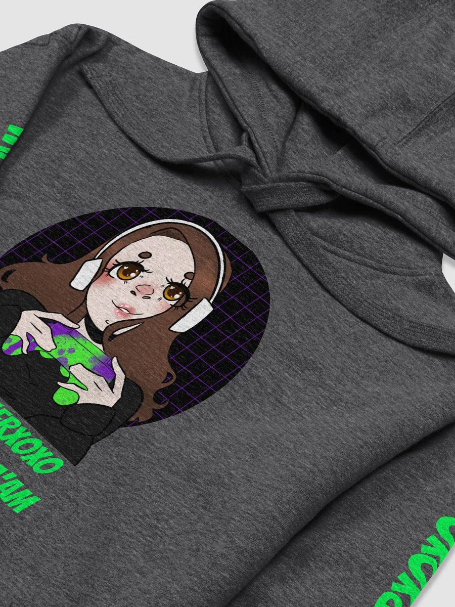 DuhhGamerXOXO/Miss Gamer Ma'am Hoodie product image (3)