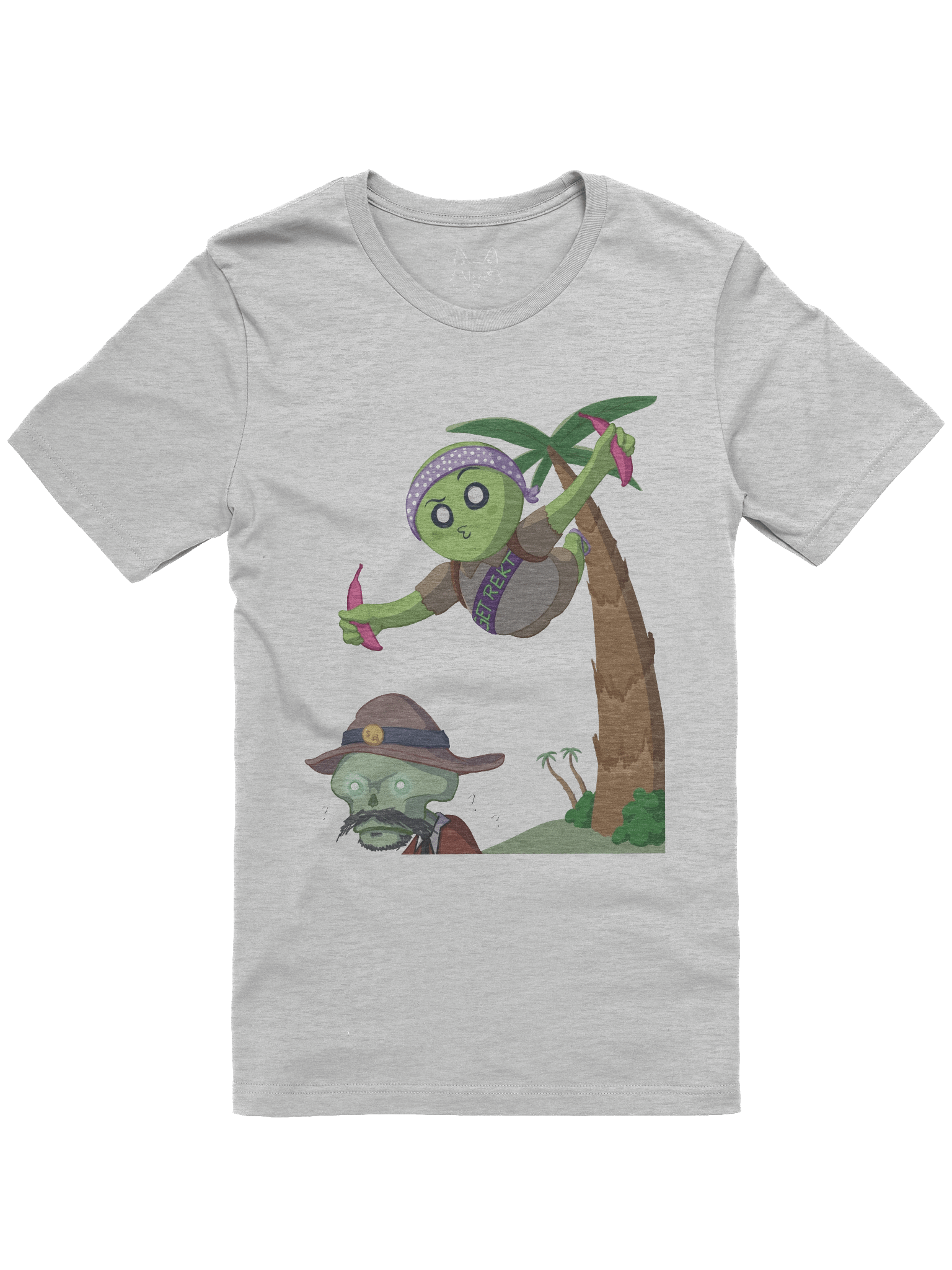 Peak (not) Greenbag Supersoft T-Shirt product image (1)