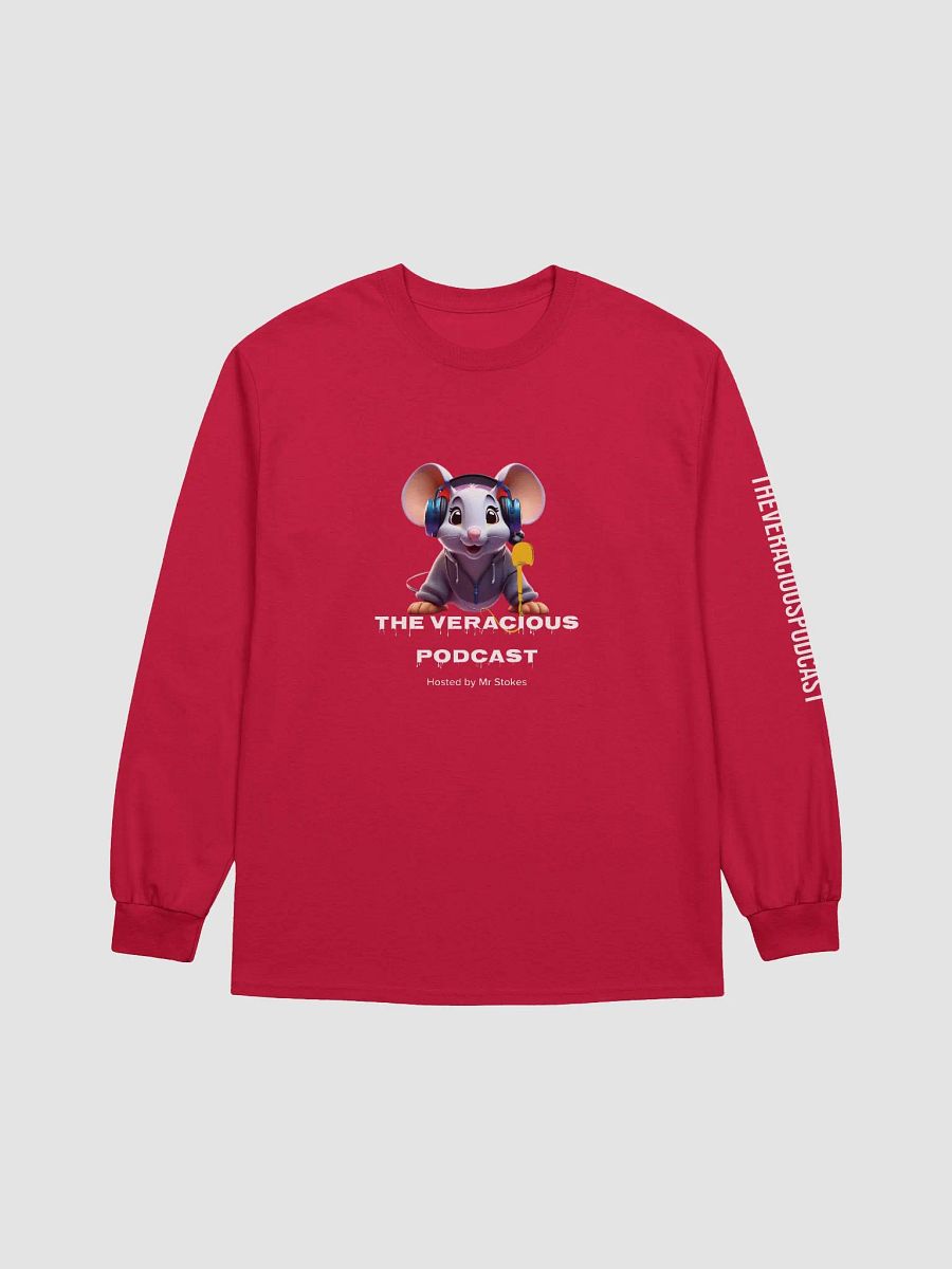 Mousey Ultra Cotton Long Sleeve T-Shirt product image (1)