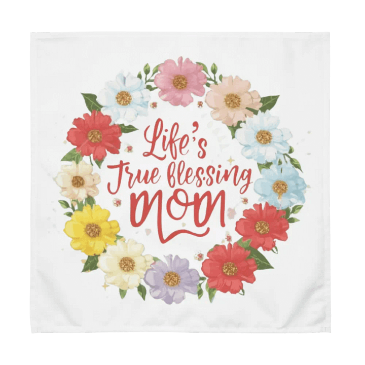 Mother's Day Cloth Napkin Set product image (2)