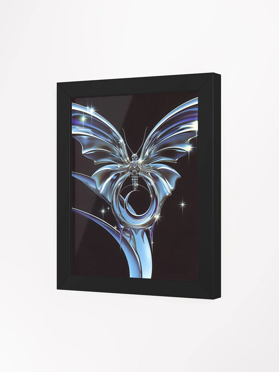 Metallic Butterfly Framed Poster product image (3)