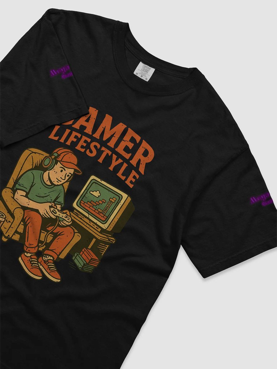 Gamer T-shirt Design product image (11)