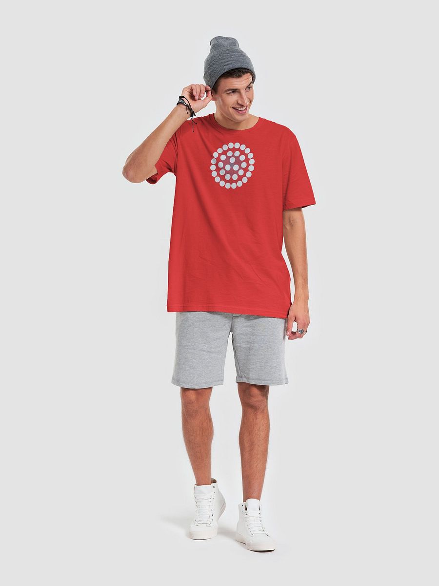 SpaceX Starship Booster Engine Layout Short Sleeve T-Shirt product image (2)