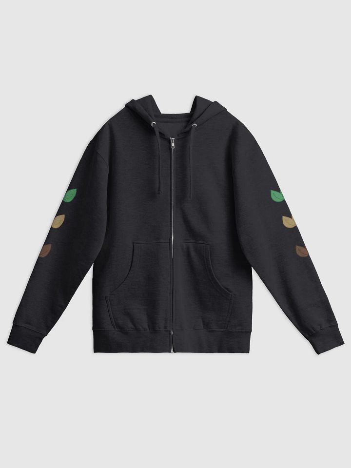Leaf gradient Zip-up product image (1)