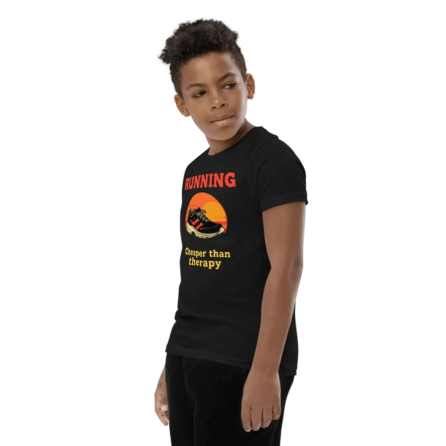 Sunset Run Graphic Youth T-Shirt product image (8)