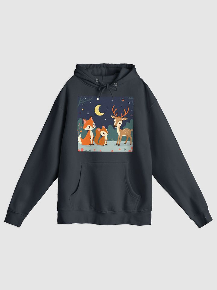 Moonlit Forest Friends Hoodie product image (1)