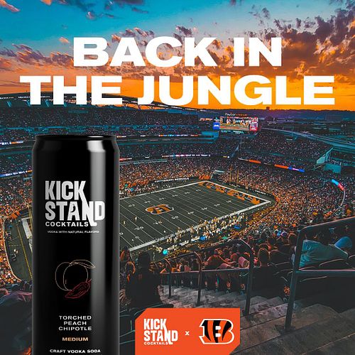 We’re proud to be back at Paycor Stadium with the Cincinnati Bengals for a second season! Visit our bar located in the East C...