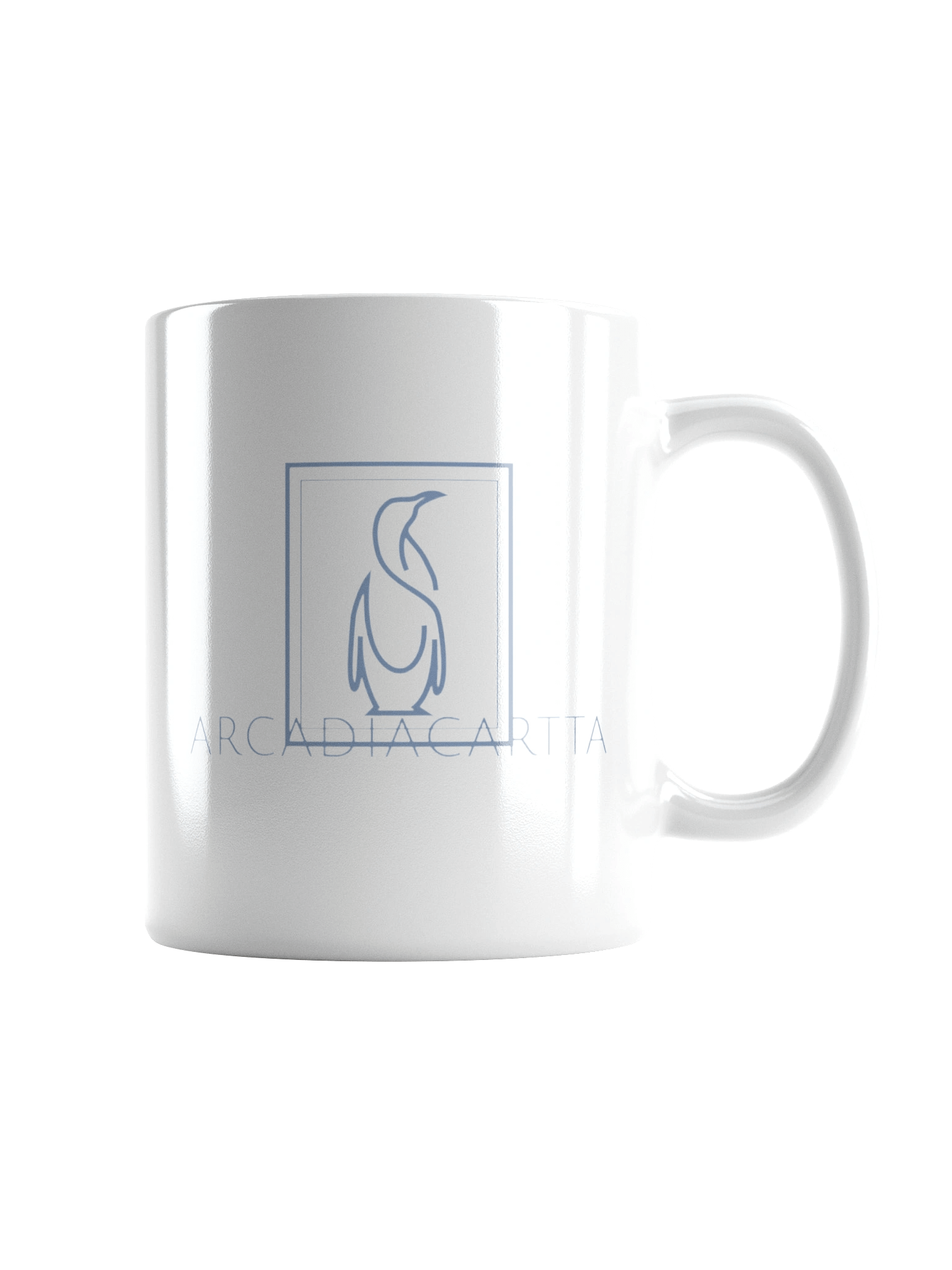 Logo White Glossy Mug product image (2)