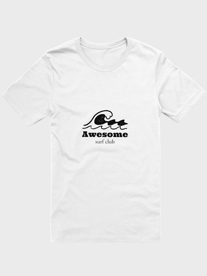 Blackout Bella+Canvas Supersoft T-Shirt product image (1)