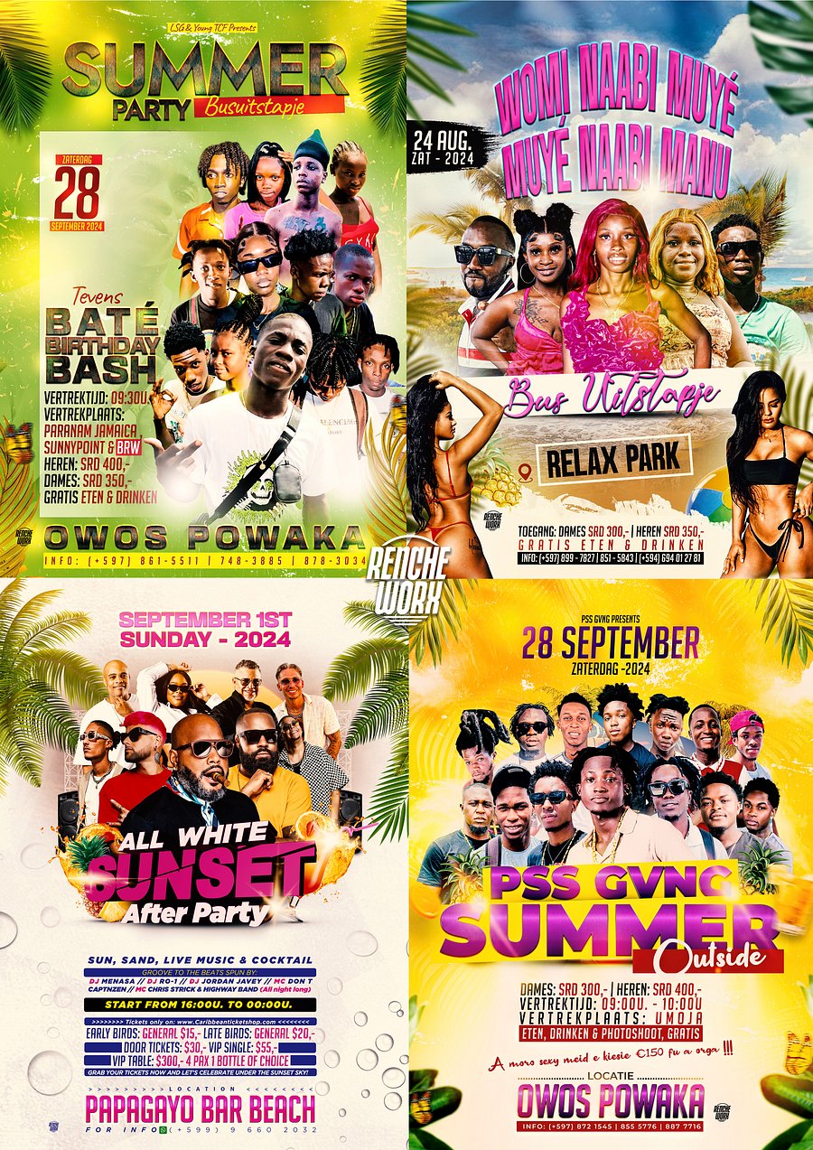 Summer Flyers product image (1)