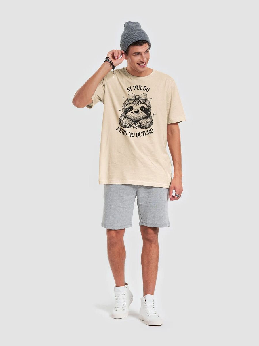 Si Puedo, Pero No Quiero Camiseta Unisex product image (5)