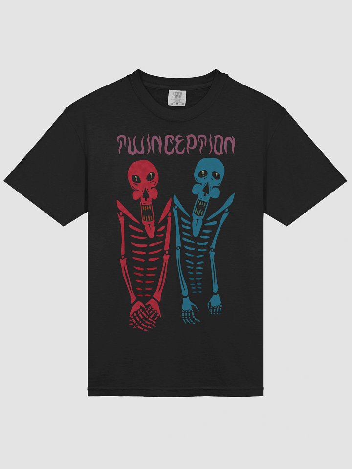 Twin Skeletons T-shirt product image (1)