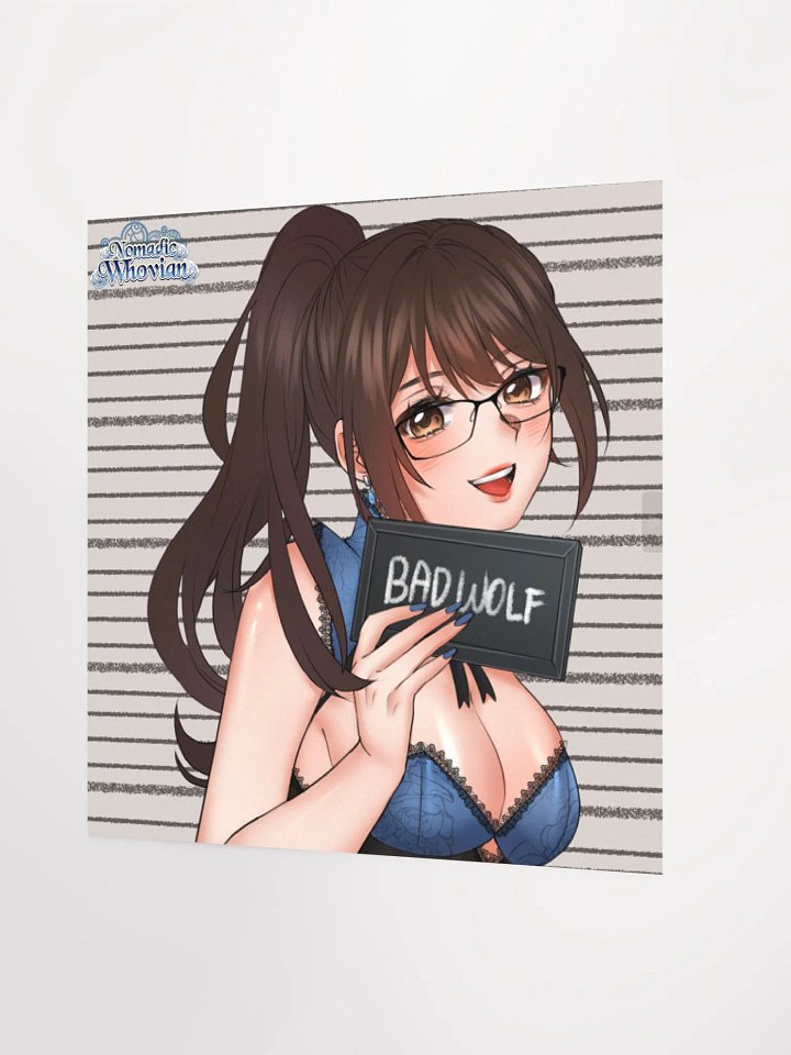 Bad Wolf Mugshot Poster product image (2)