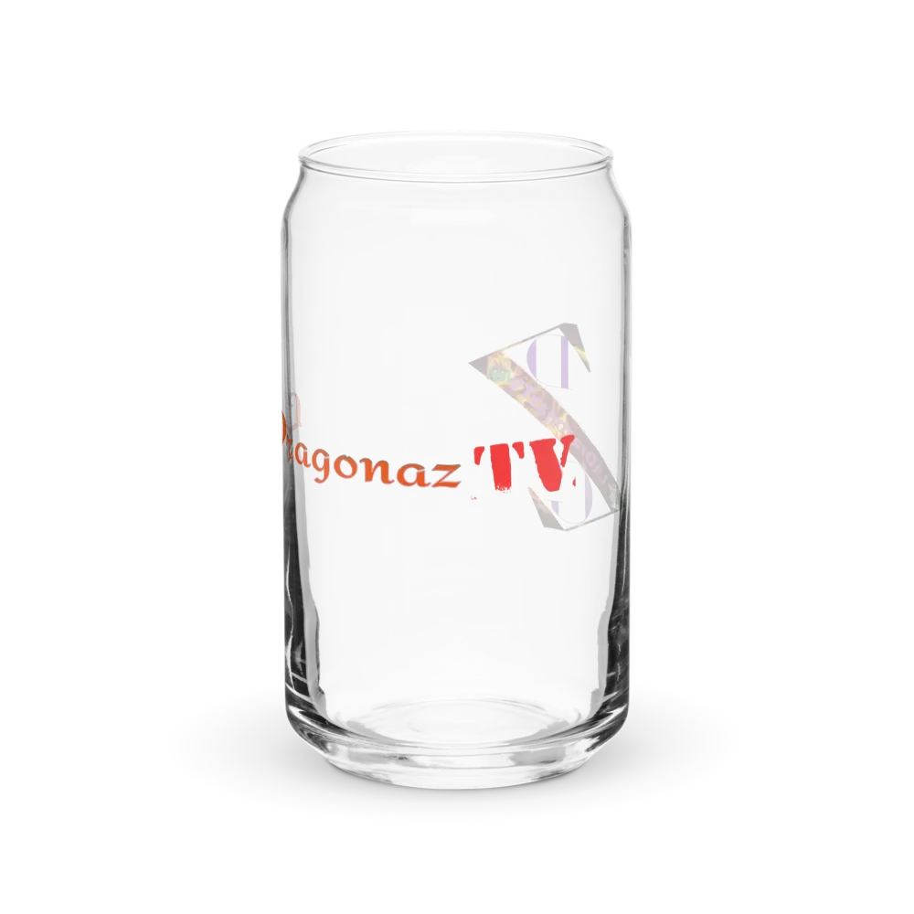 Verrerie élégante en forme de canette : édition LaDragonazTv/ Elegant Can-Shaped Glassware: LaDragonazTv Edition product image (9)