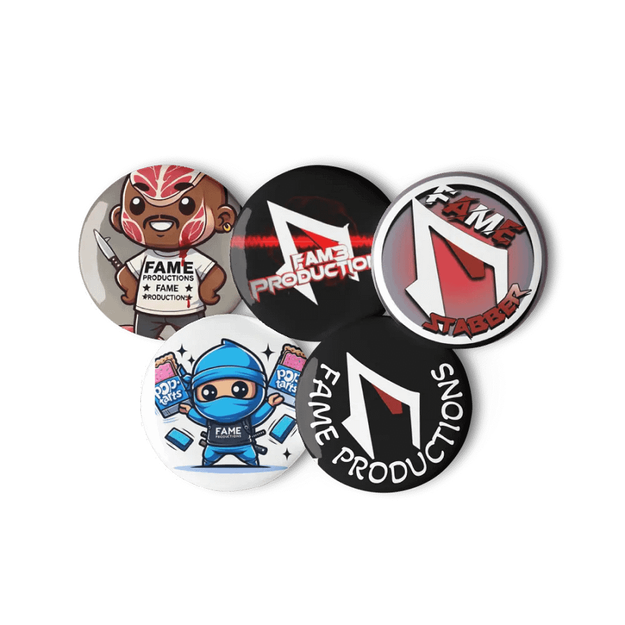 FAME PRODUCTIONS CUSTOM PINS product image (6)