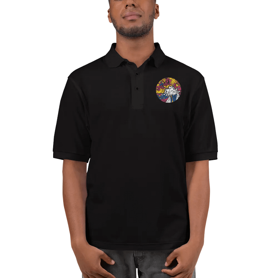 Fluid Harmony Polo - Wave at Sunset product image (6)