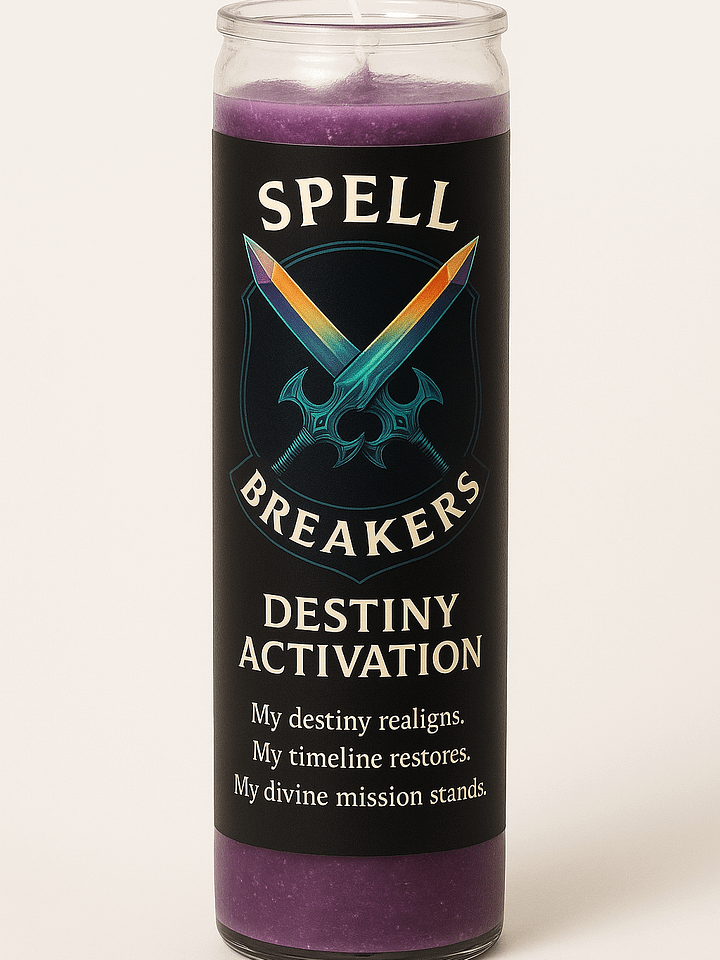 DESTINY & TIMELINE ACTIVATION product image (1)