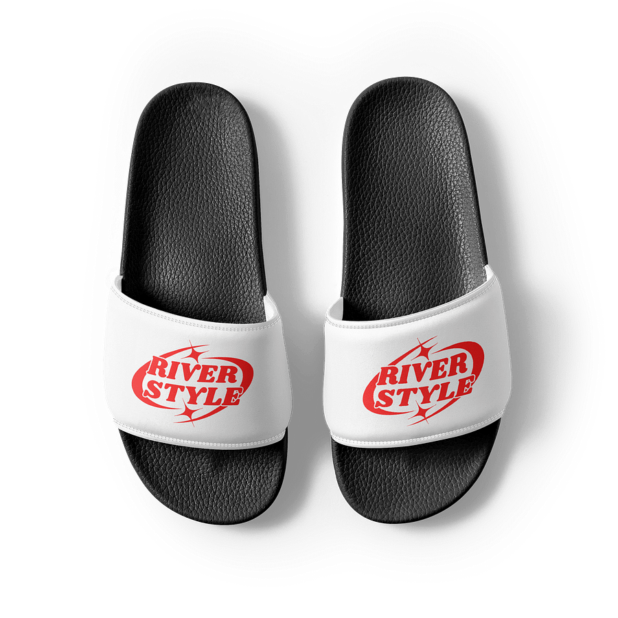 River Style Red Men's Beach Slides product image (4)
