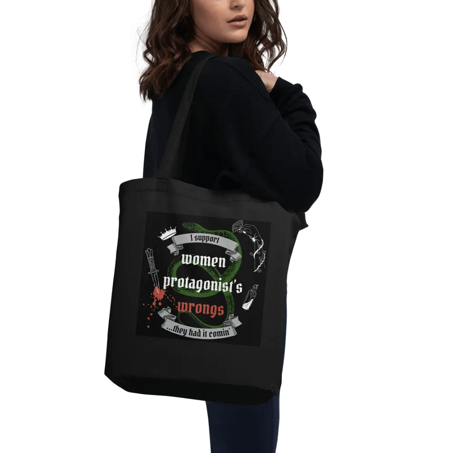 Rebellious Women Protagonist Empowerment: They Had It Comin' Tote Bag product image (16)