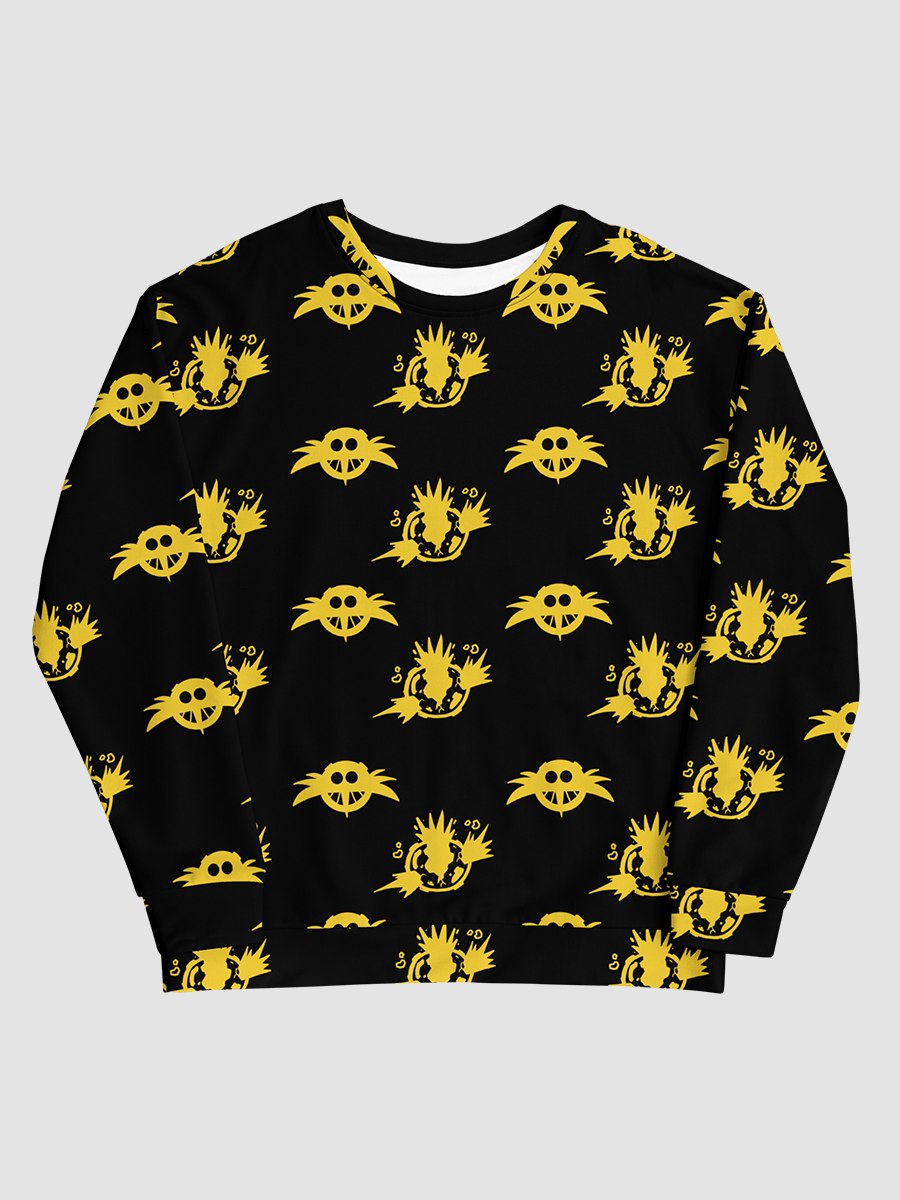 MOON EXPLOSION SWEATSHIRT (BEE VERSION) product image (1)