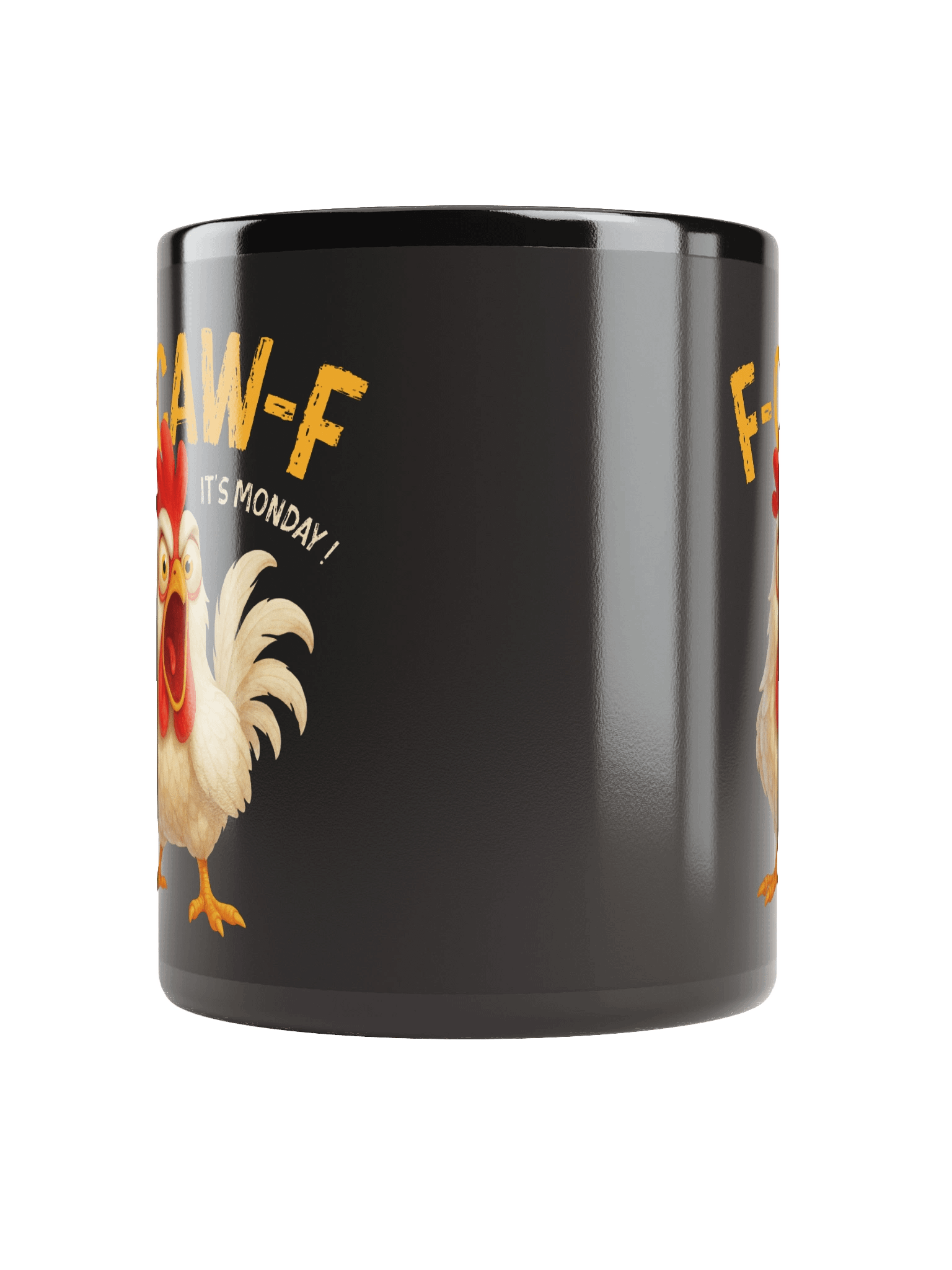 F-CAW-F Funny Angry Chicken - Mug product image (9)