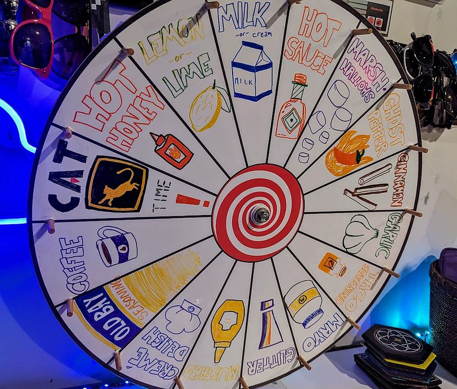 Wheel Of Mysterious Ingredients! product image (1)