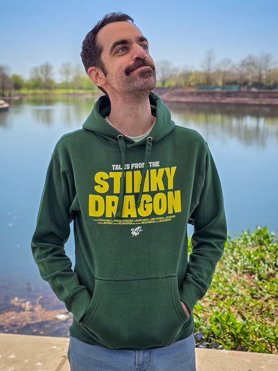 Stinky Productions Hoodie product image (1)